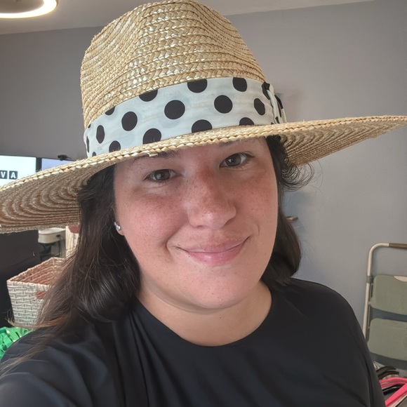 Brixton Joanna hat size large - Picture 6 of 7